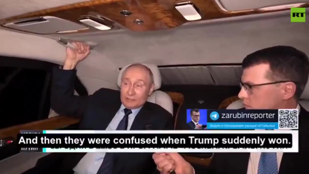 Vladimir Putin afferma che Trump ristabilirà rapidamente l'ordine tra le élite europee
