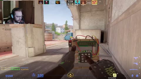 So Close to the Rank up - #CS2 Adventures of Misery - TerryCS LIVE