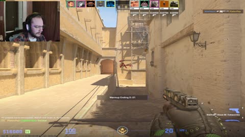 So Close to the Rank up - #CS2 Adventures of Misery - TerryCS LIVE