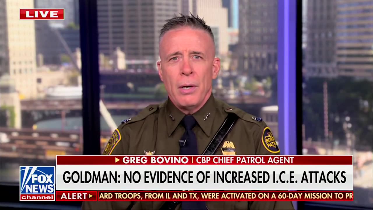 Chief Border Patrol Agent Dares Dan Goldman To Walk Streets Of Chicago
