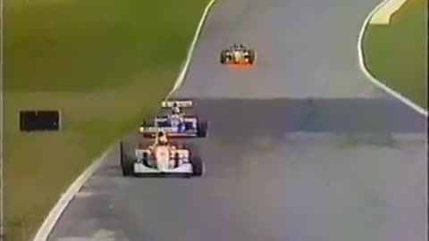 F1 1993 Brazil GP Full Race - Australian Channel 9 Coverage