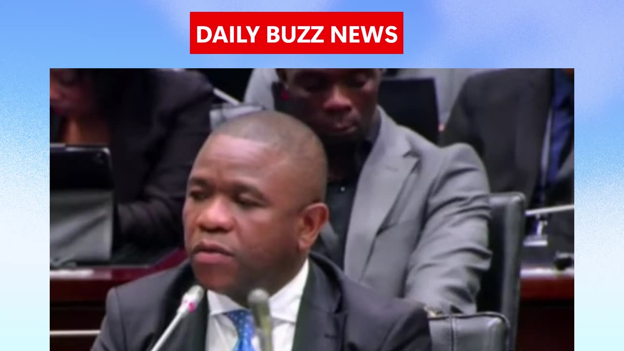 General Mkhwanazi: “Someone Needs To Explain How Thabo Bester Escaped From Prison”