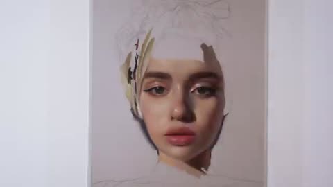 OIL PAINTING TIME-LAPSE __ “Blossom”