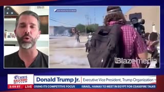 Don Jr: This Is The Actual Insurrection