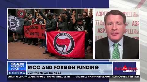 Mike Davis wants Antifa labeled a foreign terrorist organization 