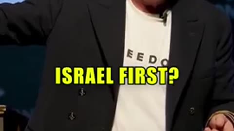 Glenn Beck getting hard questions about Israel from the young audience