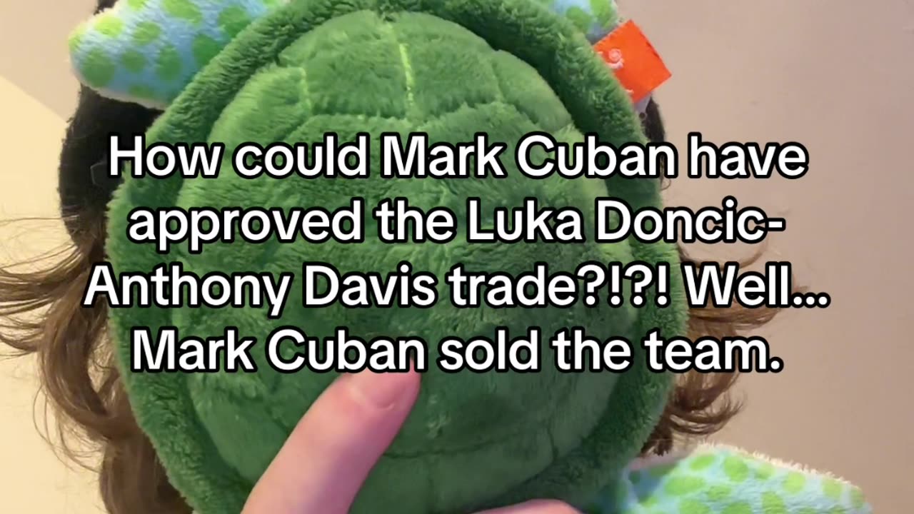 How could Mark Cuban have approved the Luka Doncic-Anthony Davis trade? Cuban sold the Mavericks.