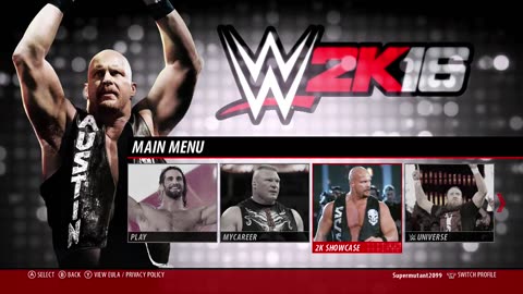 WWE 2K16 Day 1