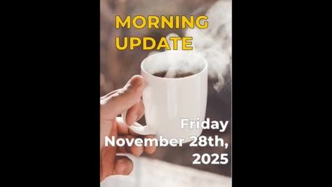 Morning Update: Where'd Black Friday Come From?