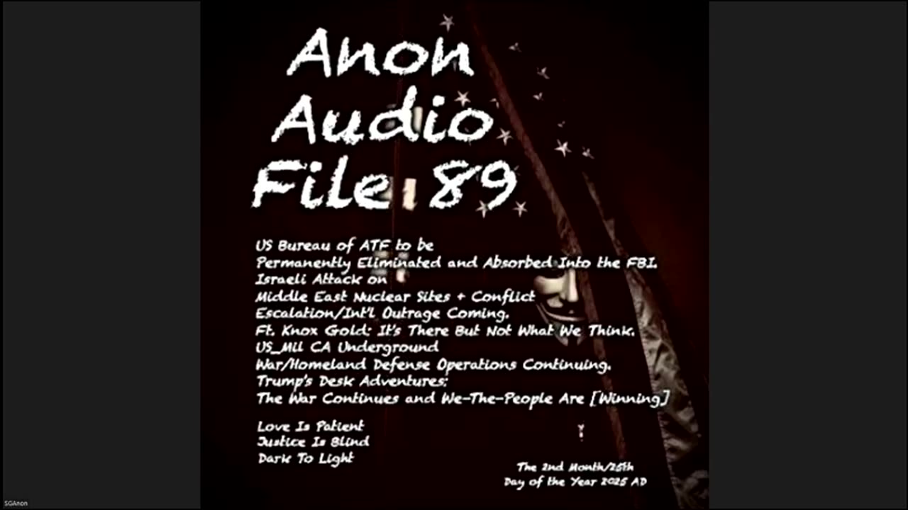 US Bureau of ATF To Be Eliminated | Mil Irregular War Ops Ongoing | Q & Ft Knox: We Have the GOLD | Trust Your President 2/25/25 ~ SG ANON