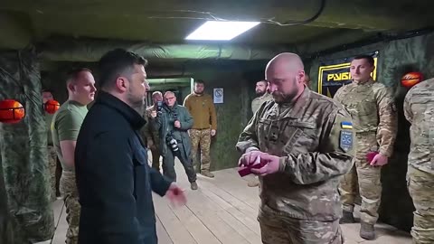 🌍🇺🇦 Ukraine Russia War | Zelensky at 4th Operational Brigade Command Post | RCF