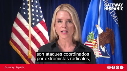 Pam Bondi Calls for Tough Measures Against What She Calls a “New Era of Political Violence”