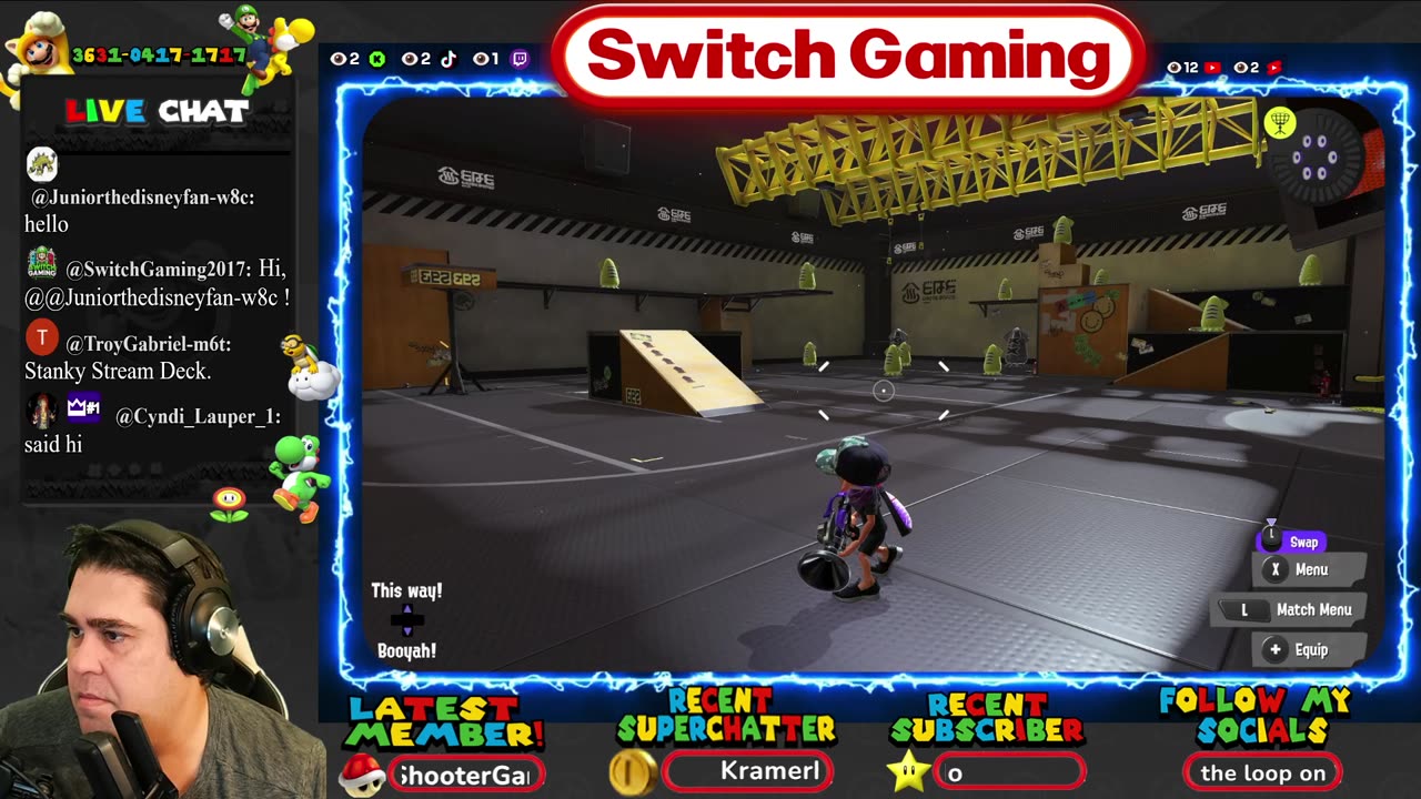 🔥 Splatoon 3 Turf War LIVE – Playing With Viewers & Crazy Battles!