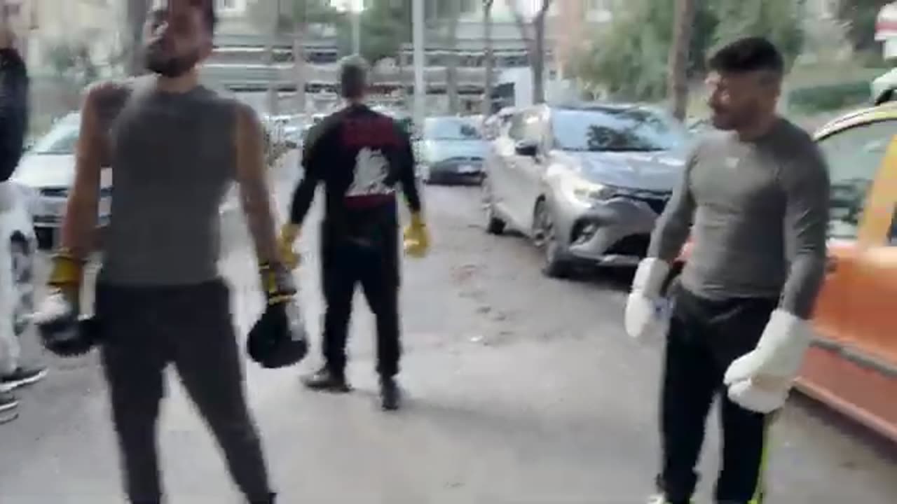 Fights on the Streets of Rome | District Laurentino 38