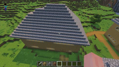 Minecraft Bedrock Edition: Creative Mode, Building Houses/Mansions, Ep 11