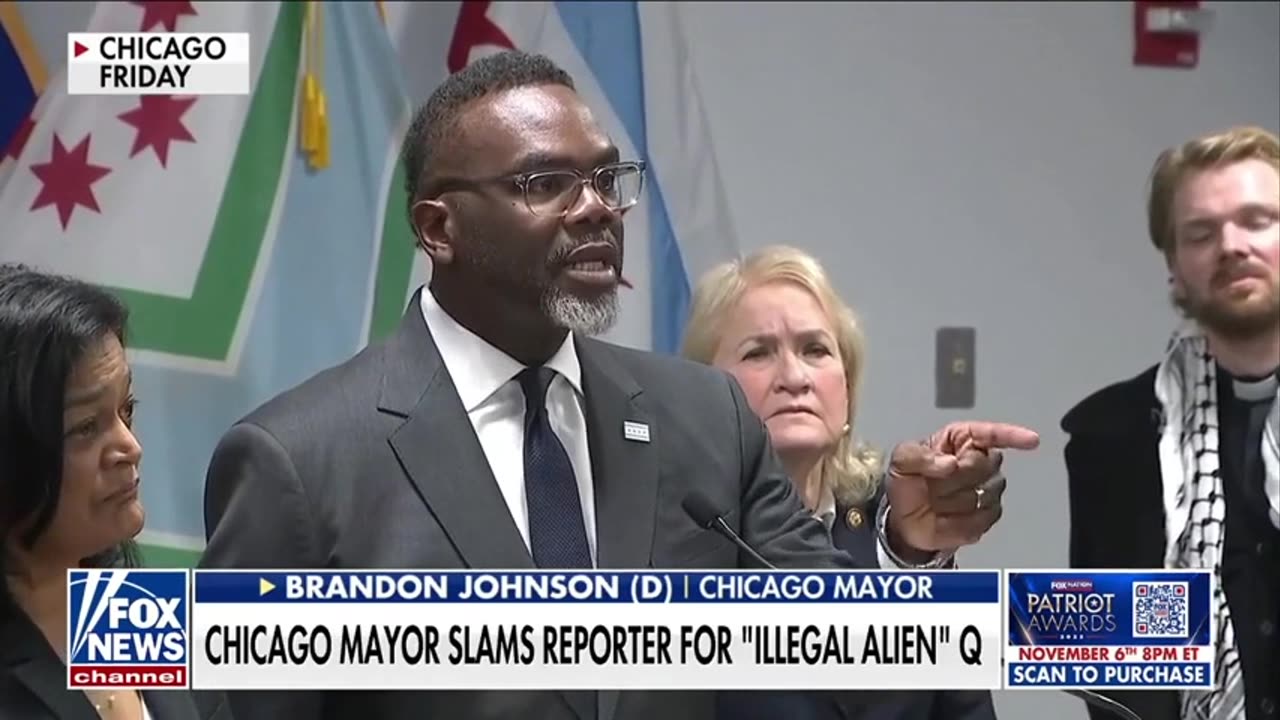 Mayor Johnson and Rep Jayapal RAGE Over Term Illegal Alien