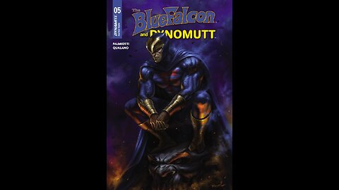 The Blue Falcon and Dynomutt #5 Dynamite Comics #QuickFlip Comic Book Review