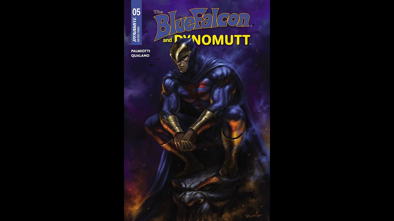 The Blue Falcon and Dynomutt #5 Dynamite Comics #QuickFlip Comic Book Review