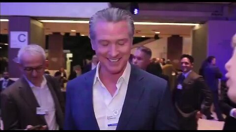 Newsom Says ‘Pathetic’ World Leaders Should ‘Stand Tall and Firm, Have a Backbone’ Against Trump