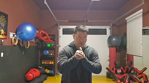 WTD Kickstance Combination 2, Retreating Set (Rank 3)