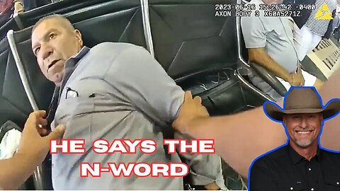 Racist Man Causes a Scene at The Airport