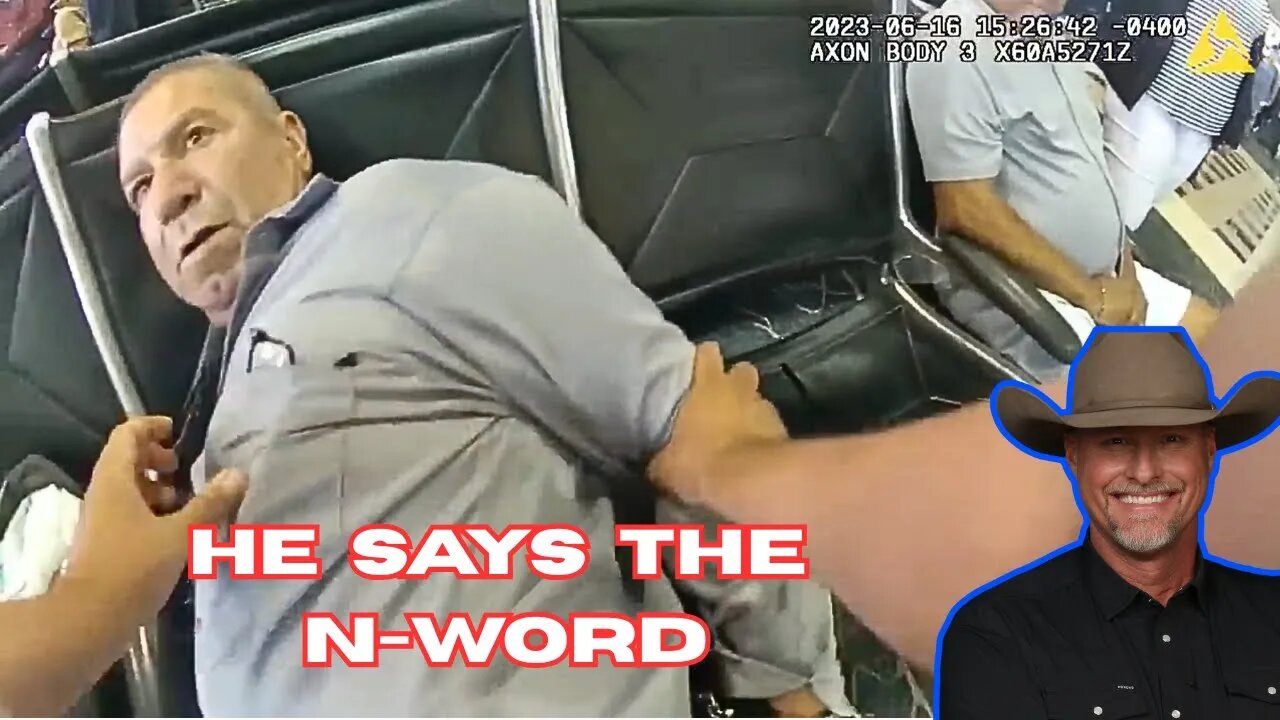 Racist Man Causes a Scene at The Airport