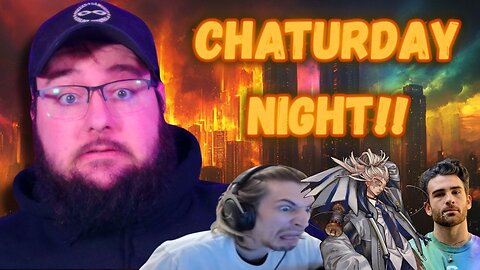 Chaturday Night!! xQc CAUGHT in Hypocrisy! Gachiakuta Author TRIGERS Weirdos! Hasan STRIKES Again!!