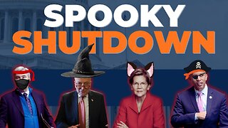 Halloween Shutdown Chaos: Democrat Meltdown, Nazi Tattoo Scandal & KJP’s Iconic Disaster