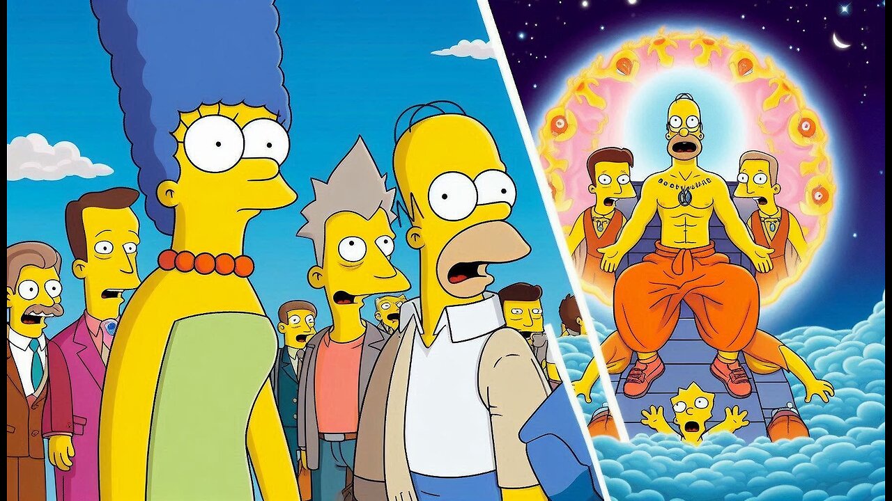 Did The Simpsons Predict Reincarnation? Shocking Theory Revealed!