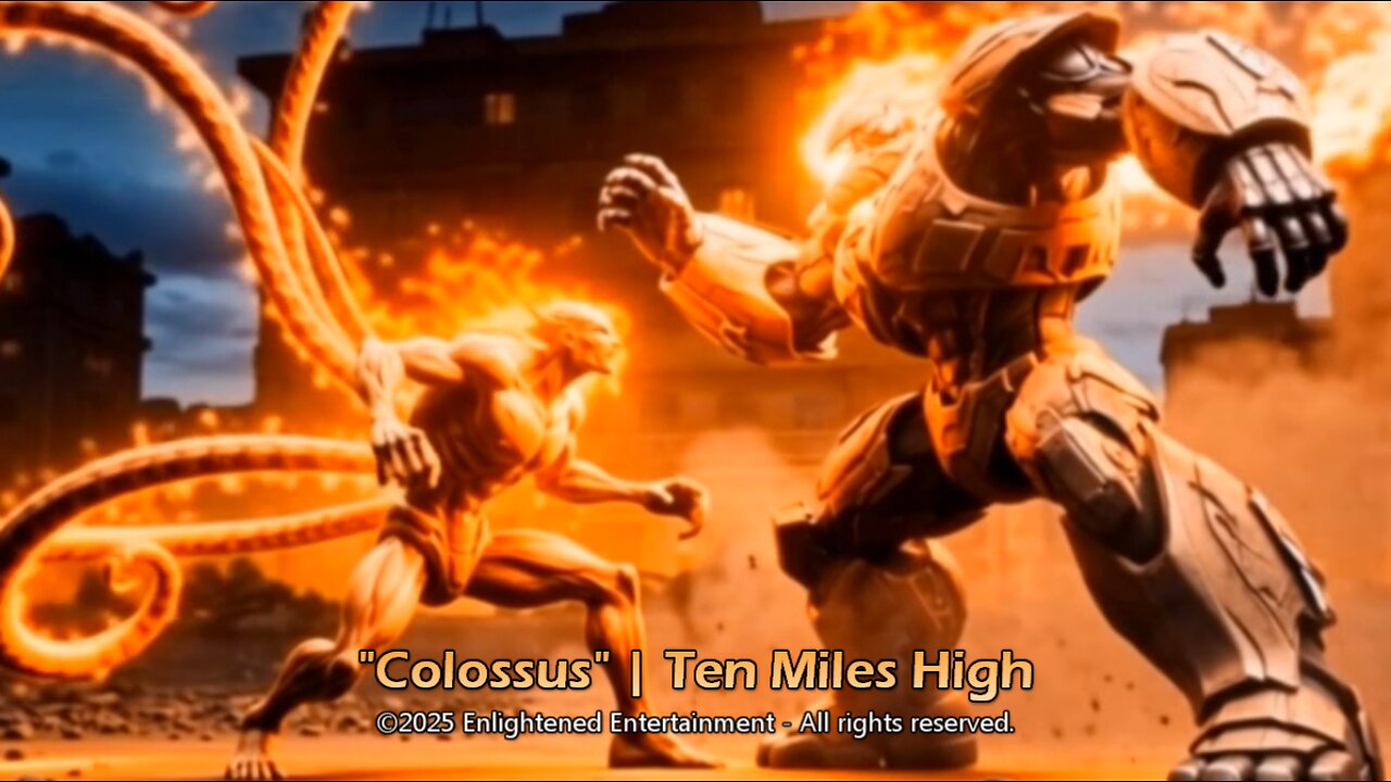 "Colossus" Official Video | Ten Miles High