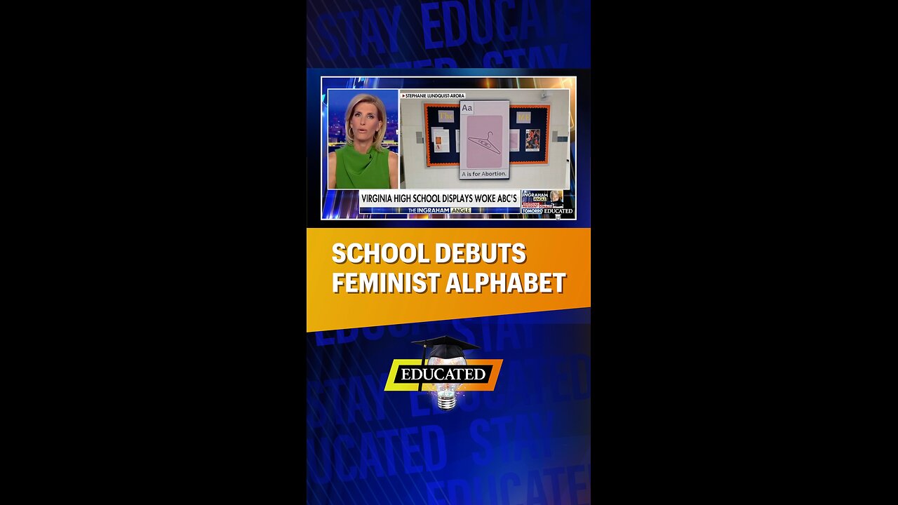 🤦‍♀️School Debuts Feminist Alphabet