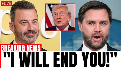 JD Vance TRIES to Cancel Jimmy Kimmel After Live Roast Shocks America