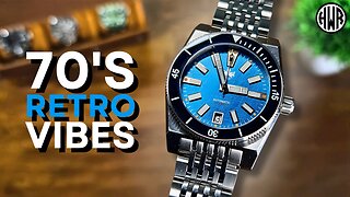 Unveiling the Gorgeous New Stone Dials - Phoibos Narwhal PY061D Review