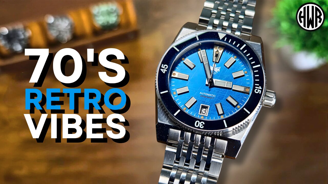 Unveiling the Gorgeous New Stone Dials - Phoibos Narwhal PY061D Review