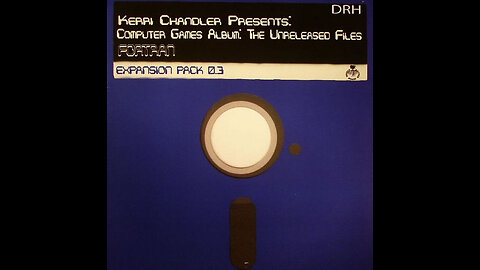 Kerri Chandler: Computer Games. The Unreleased Files Expansion Pack 0.3 [DRH 019] [2009]