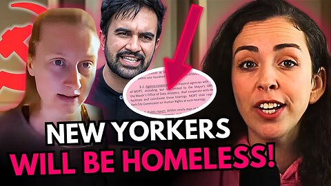 New York's are FREAKING out After Mamdani's Administration Goes Full Communist!