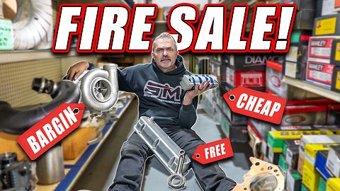 THE Steve Morris Engines FIRE SALE!!