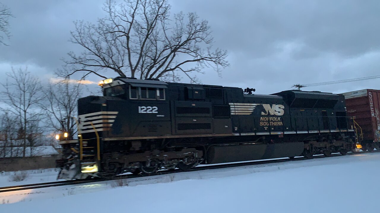 Unexpected Norfolk Southern Birmingham