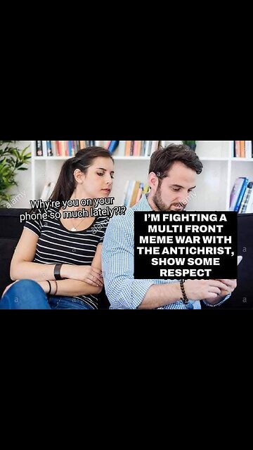 This was done in a comical way,