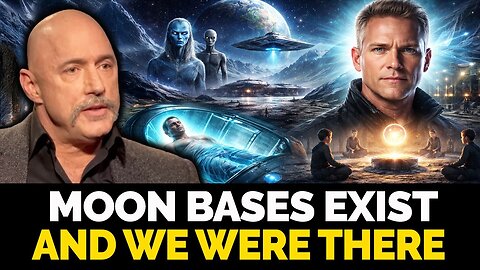 SEAL Claims Cloaked Moon Bases Exist and He Entered Them