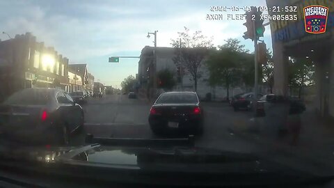 Dash Cam: Man Tosses Weapon During Milwaukee Chase