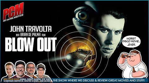 BLOW OUT (1981) John Travolta week | Movie Nerds Discuss and Review Great Films