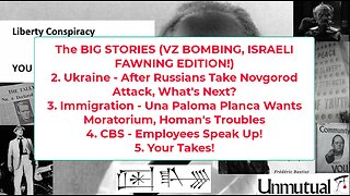 Liberty Conspiracy LIVE 12-30-25 Venezuela, Ukraine, Israel, CBS Turmoil, Homan Heat