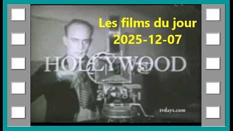 Les films du jour = 2025-12-07