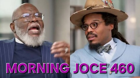Morning Joce 460: TD Jakes & Cam Newton, Cardi B vs Jessie Woo, Donnie McClurken & More‼️