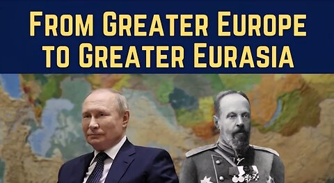 Russia's Pivot to the East: From Greater Europe to Greater Eurasia