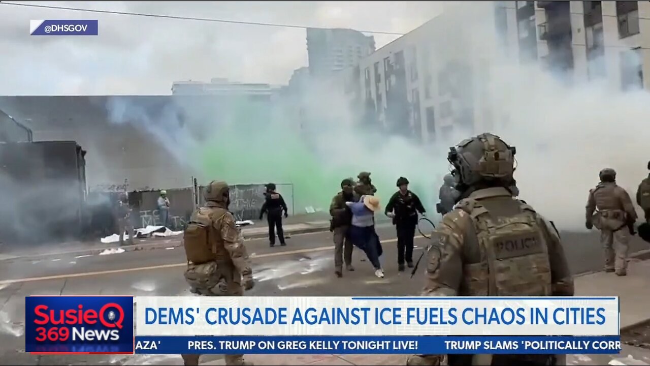DEMS CRUSADE AGAINST ICE FUELS CHAOS IN CITIES