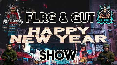 new year's with FLRG & GUTT