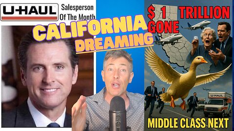 Why Billionaires are FLEEING California (The $1 Trillion Ghosting) + You're NEXT