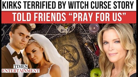 Witch Behind Charlie Kirk Curse Breaks Silence in Sickening Confession 